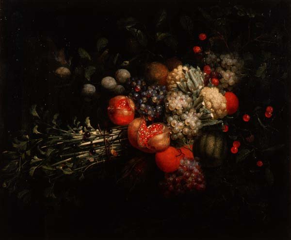 Stilleben med frugter af Jan Pauwel the elder Gillemans