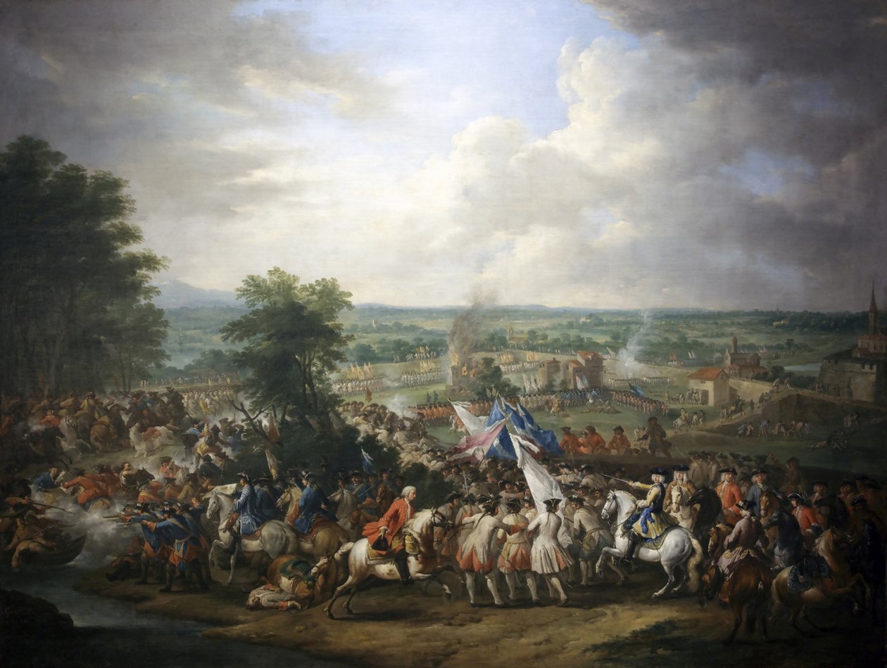 Slaget ved Guastalla (2) af Jan Peeter Verdussen