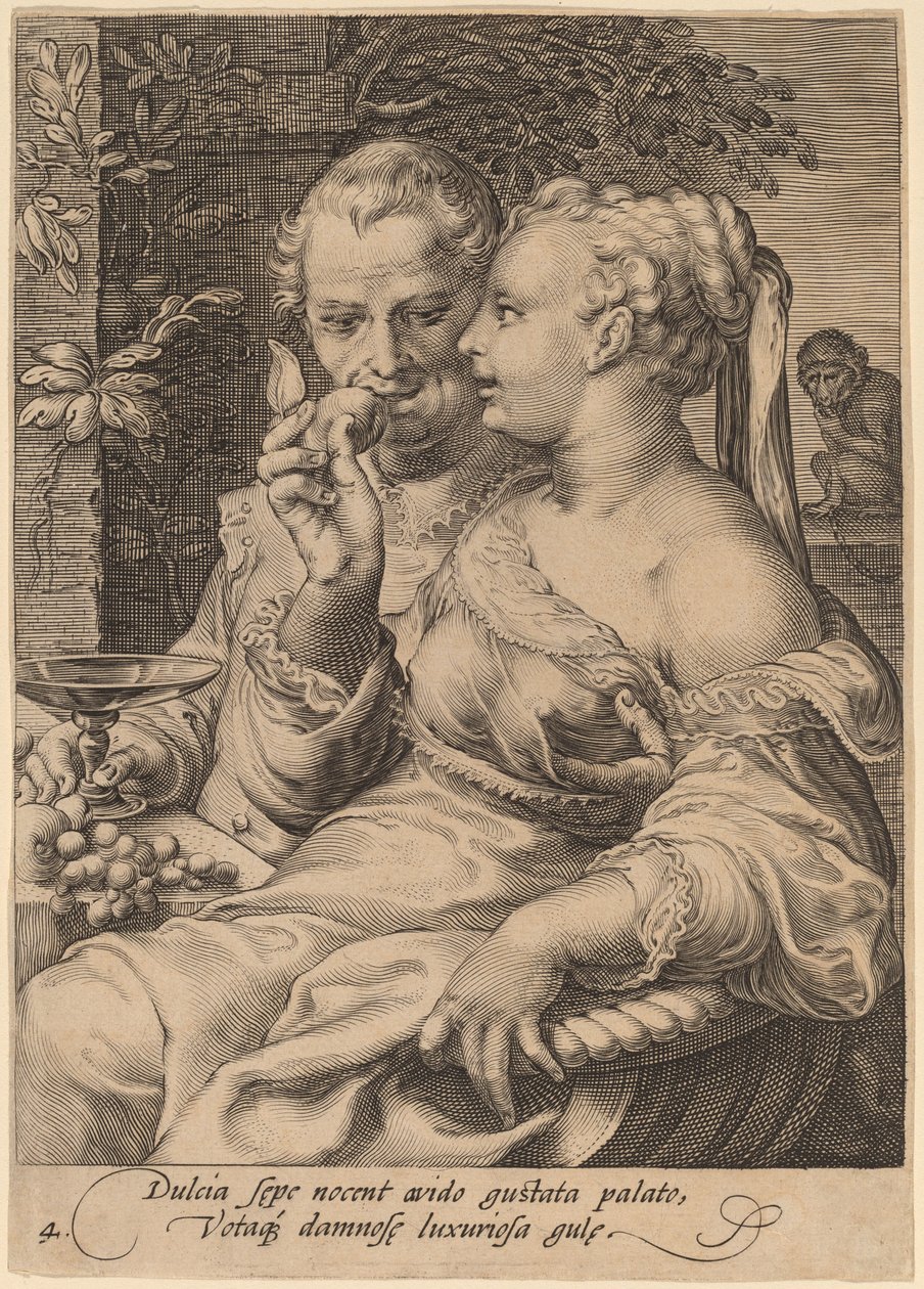 Smag af Jan Pietersz Saenredam after Hendrik Goltzius