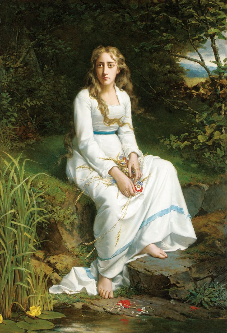 Ophelia af Jan Portielje