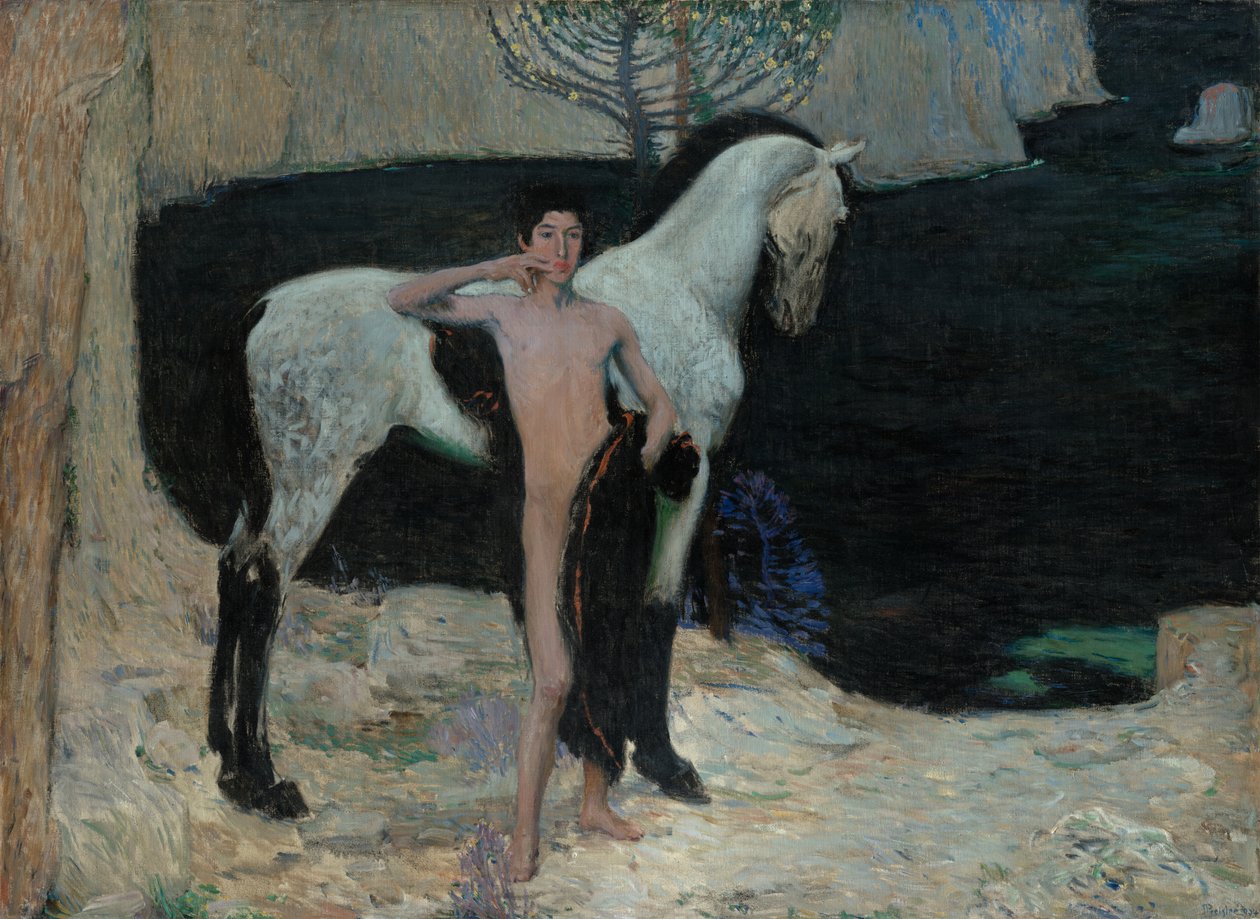 Black Lake, 1904 af Jan Preisler