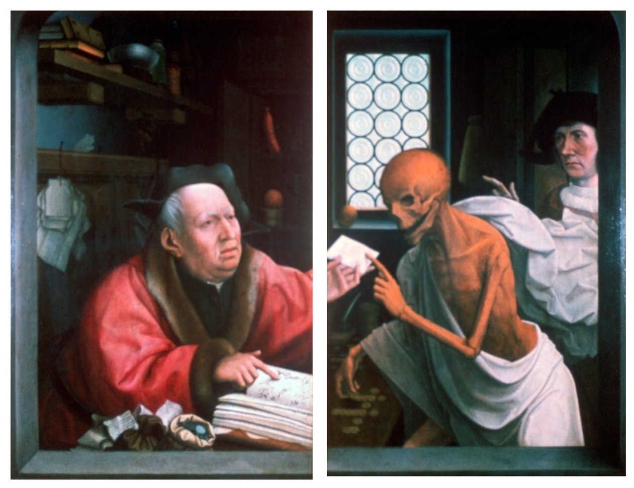 Dødens ankomst, c1485-1529 af Jan Provoost