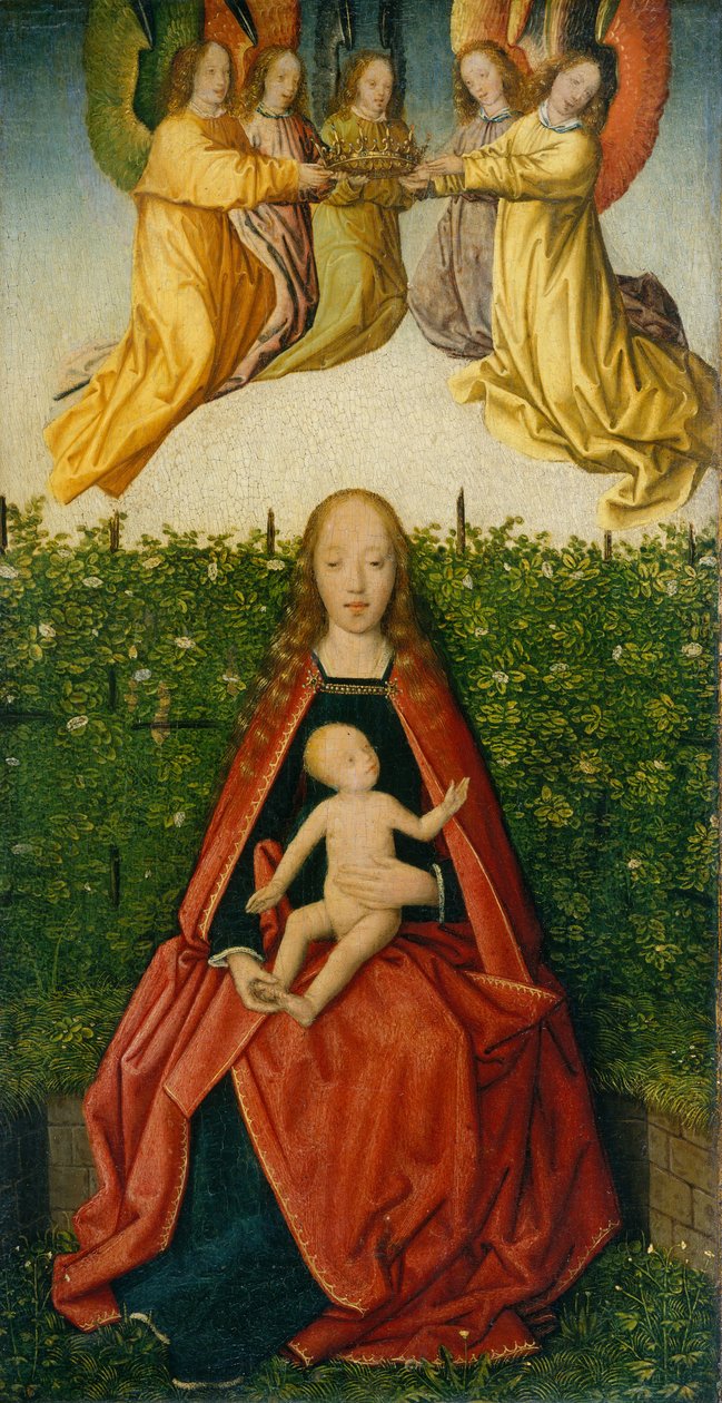 Virgin and Child, ca. 1495-1500. dani af Jan Provoost