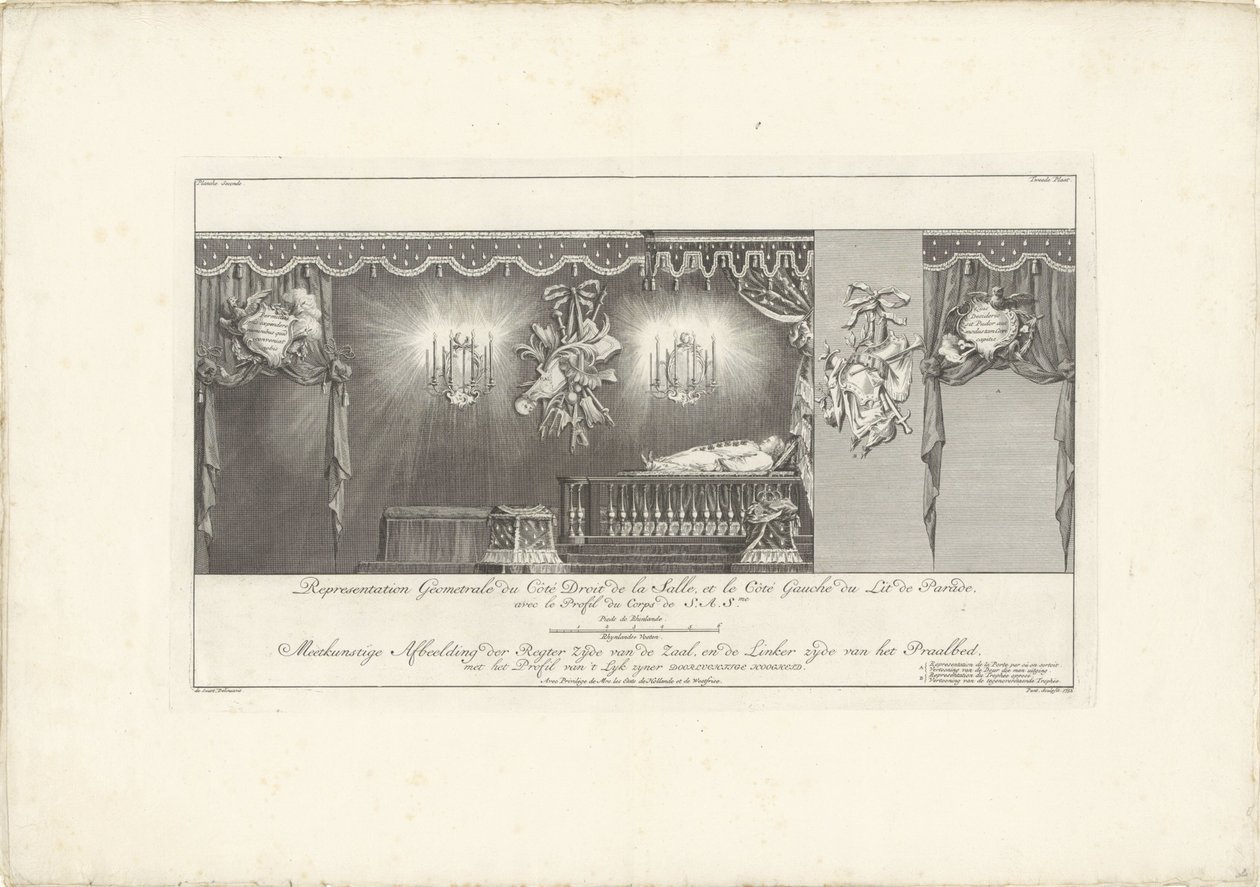 Højre side af hallen med prins William IV