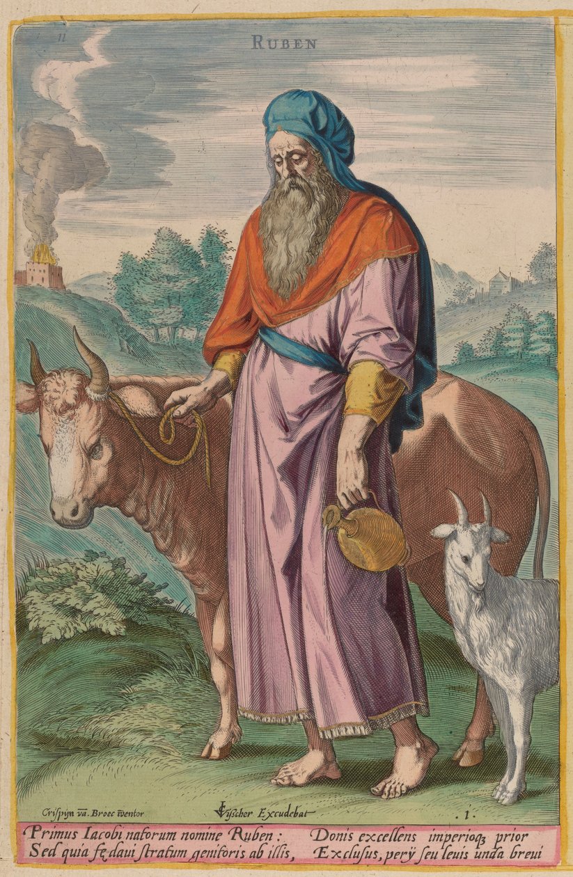 Ruben af Jan Sadeler I or J. Haeyler after Crispen van den Broecke
