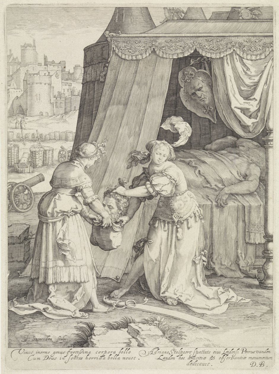 Judith med hovedet af Holofernes af Jan Saenredam