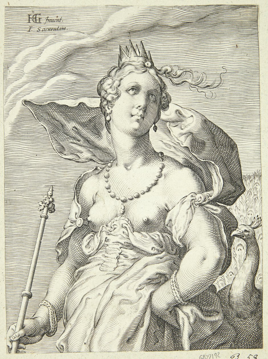 Juno af Jan Saenredam