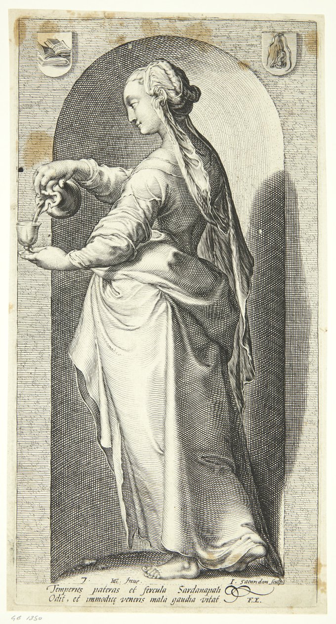 Mådehold af Jan Saenredam