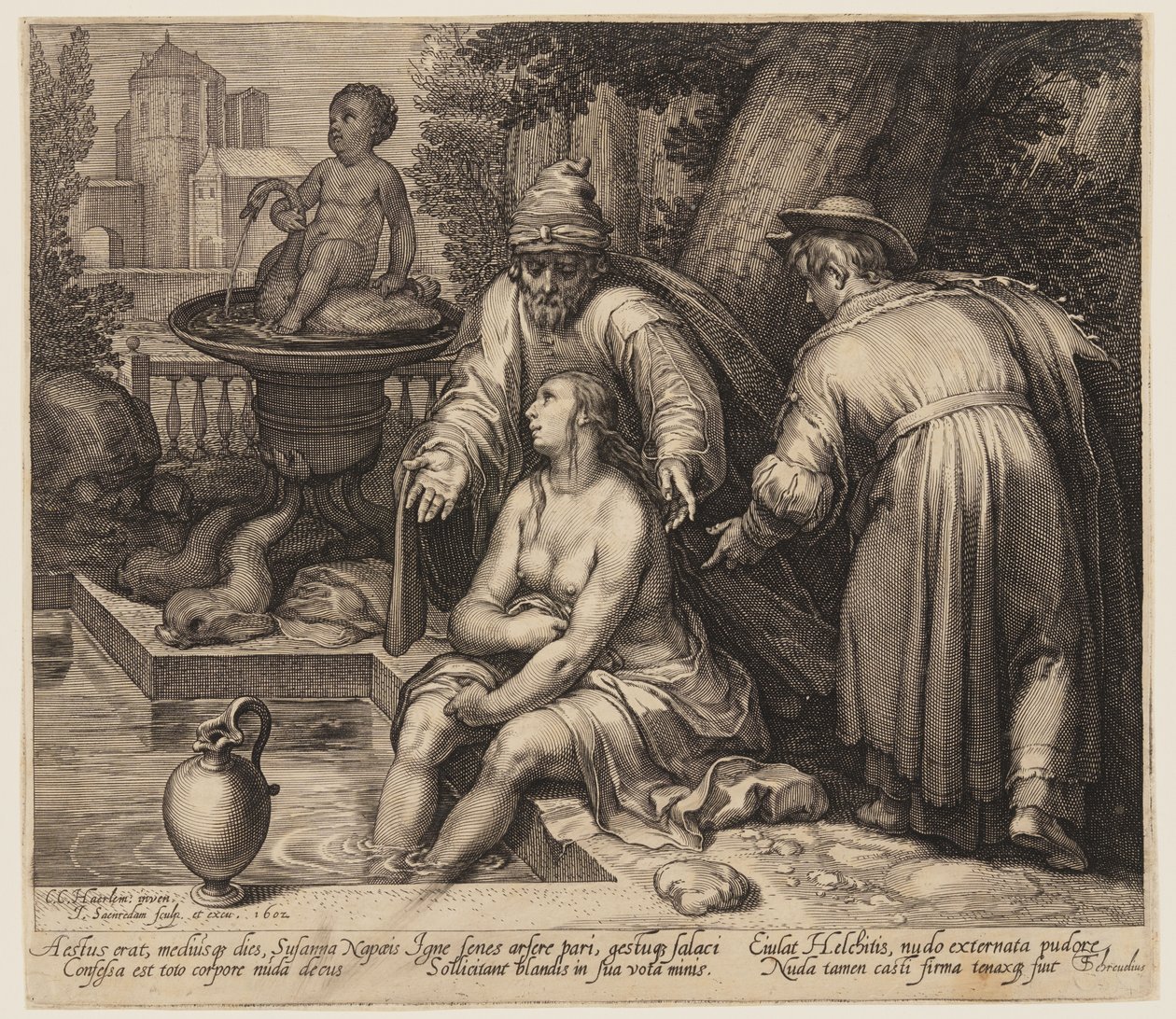 Susanna og de ældre af Jan Saenredam