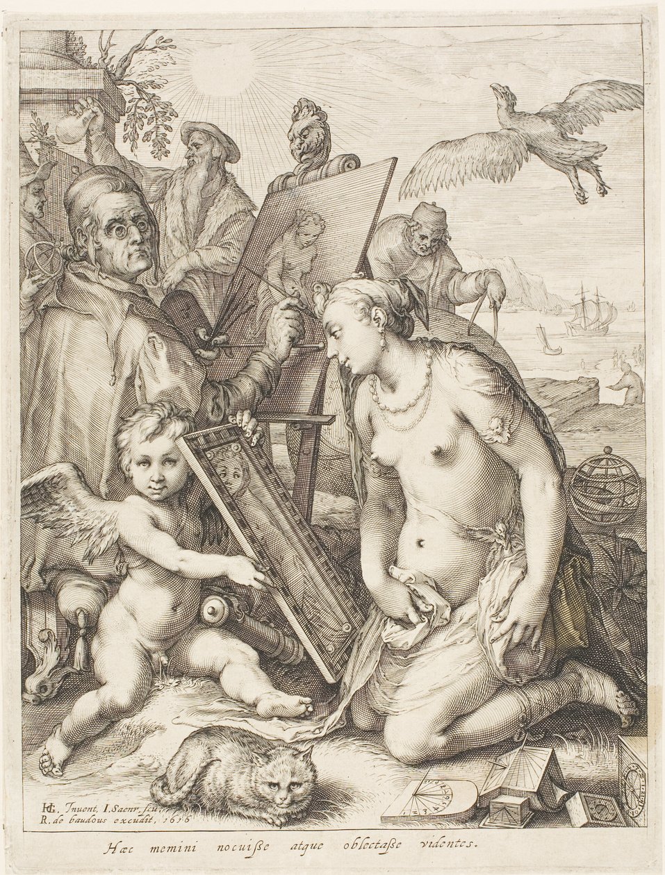 Maleren af Jan Saenredam