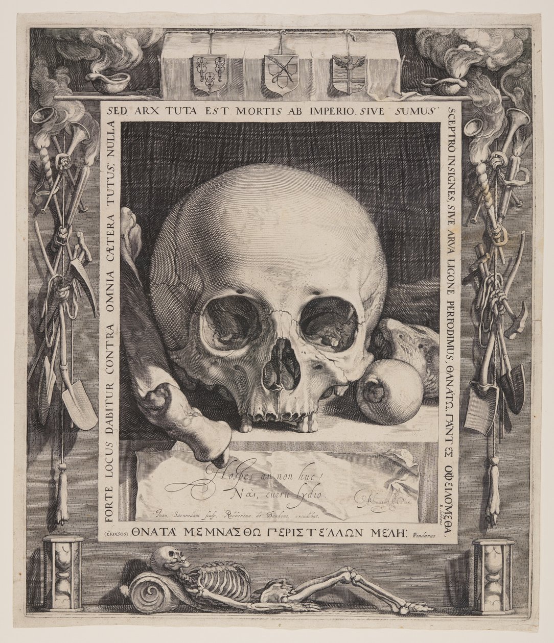 Vanitas af Jan Saenredam