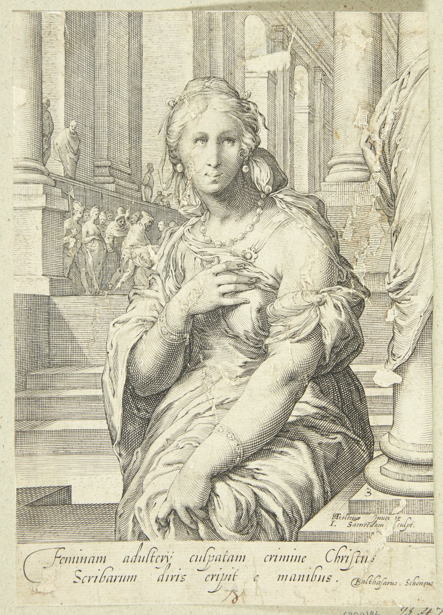 Ægteskabsbryderen af Jan Saenredam