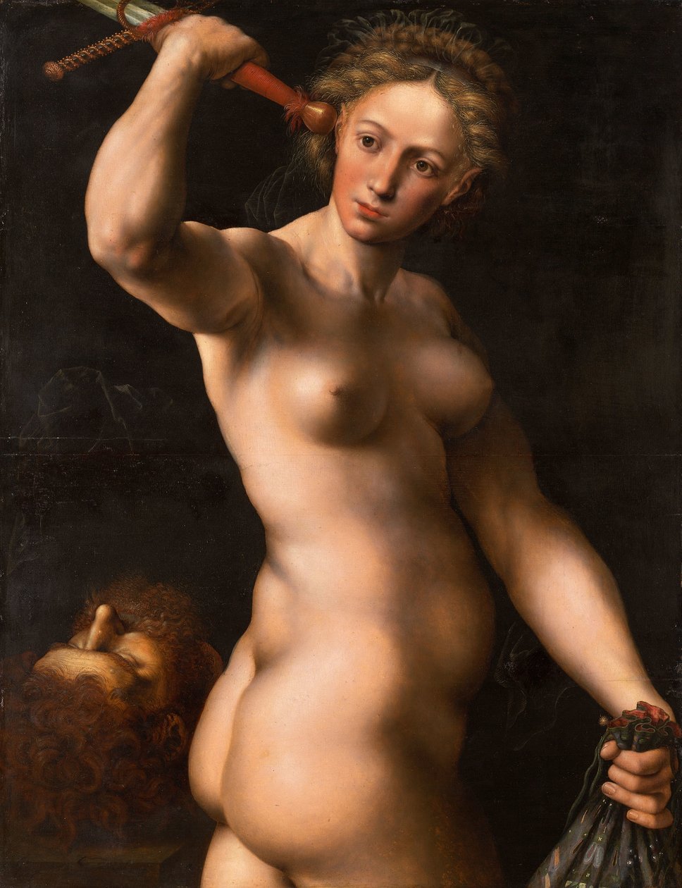 Judith, ca. 1540 (olie på panel) af Jan Sanders van Hemessen
