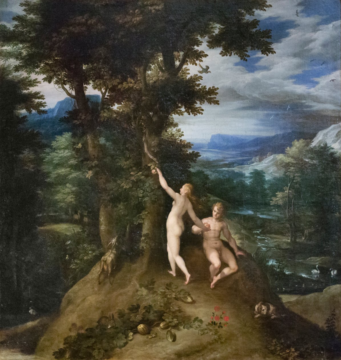 Arvesynd, ca. 1586-89 (olie på lærred) af Jan Soens
