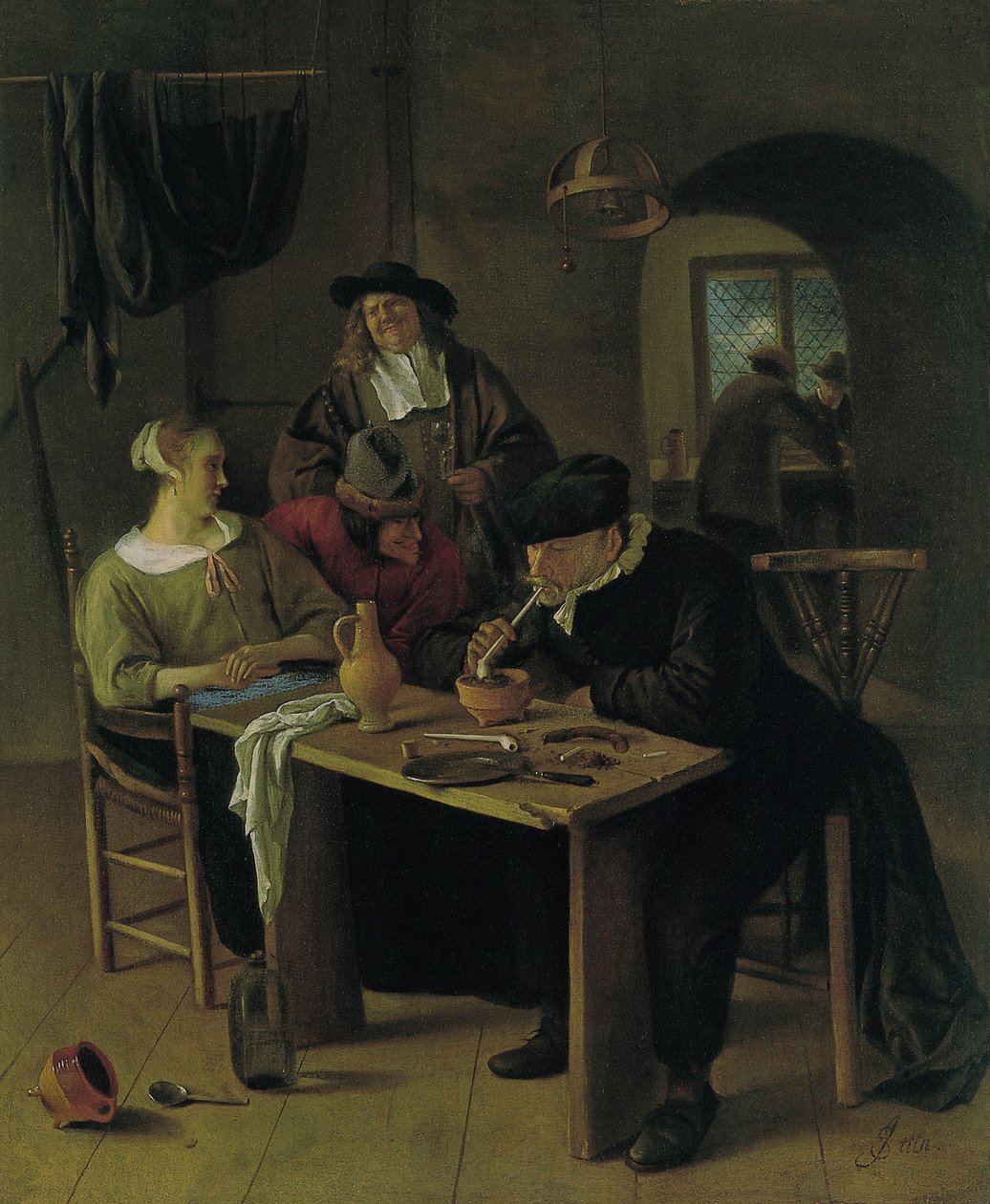 Værtshusscenen af Jan Steen