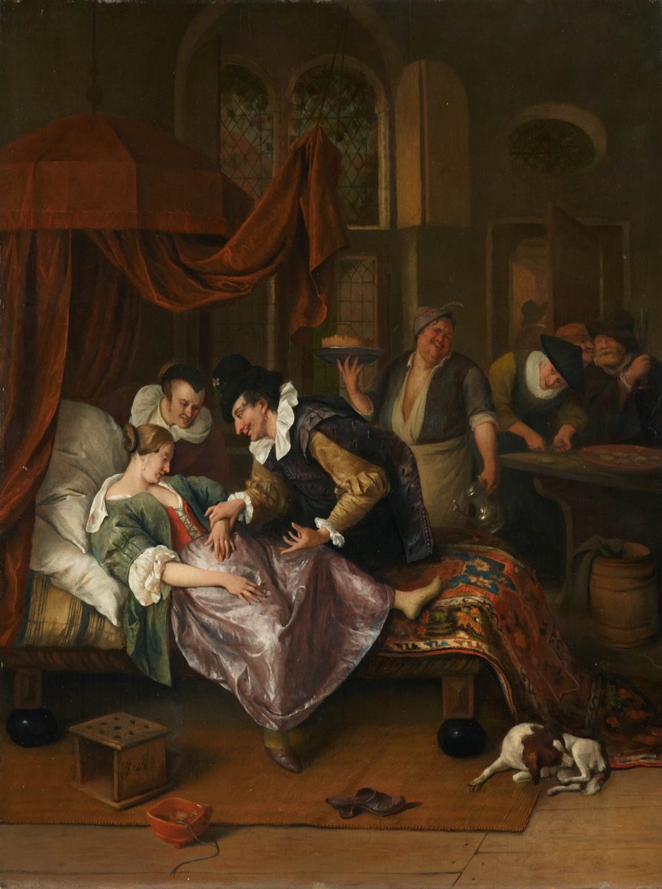 Lægens_besøg af Jan Steen