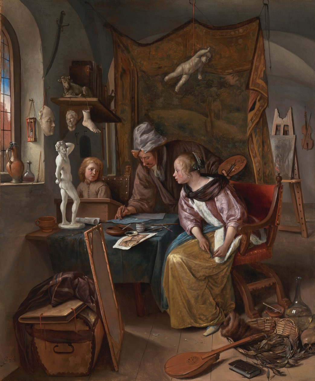 Tegnetimen af Jan Steen