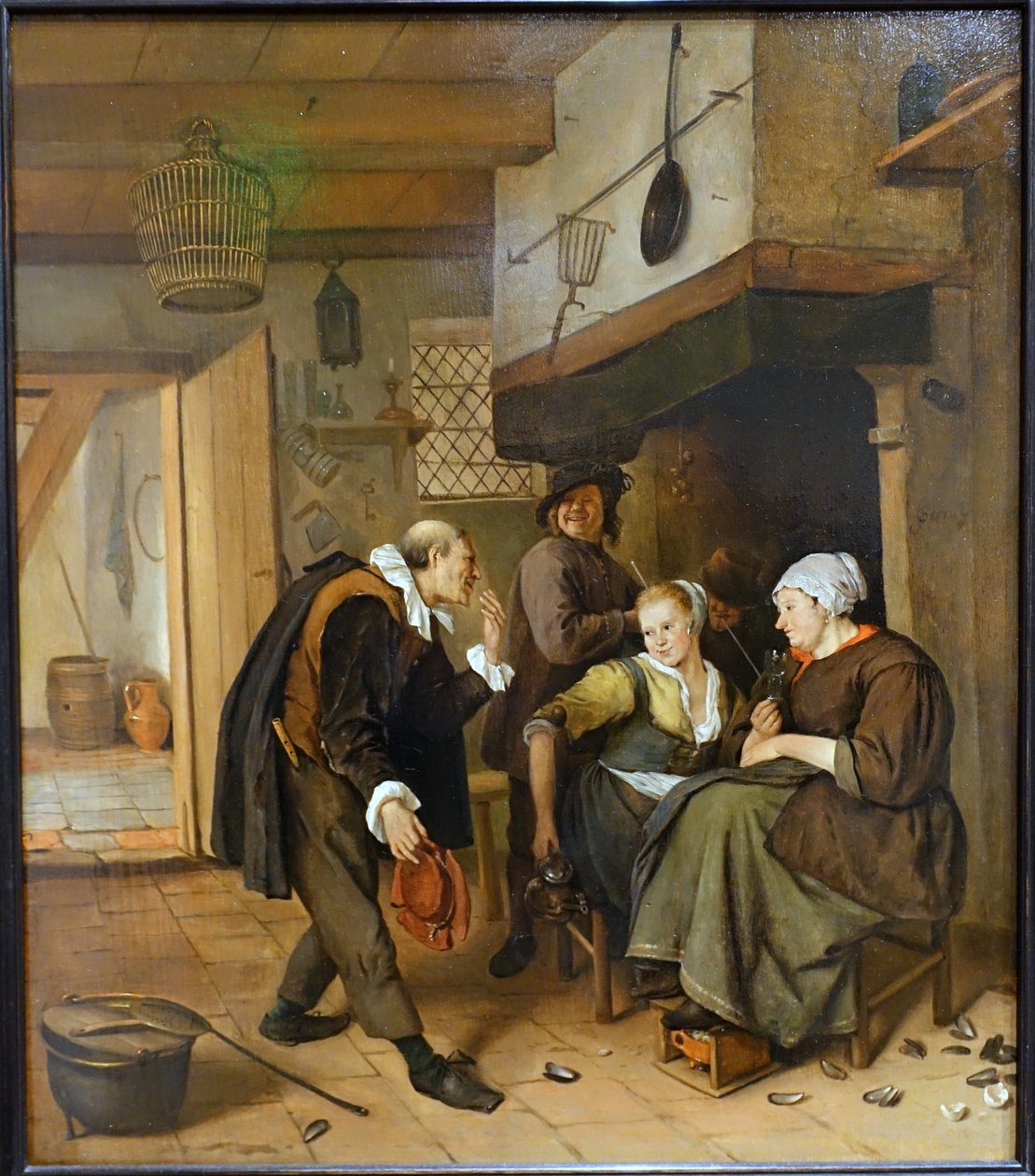 Gallanten af Jan Steen