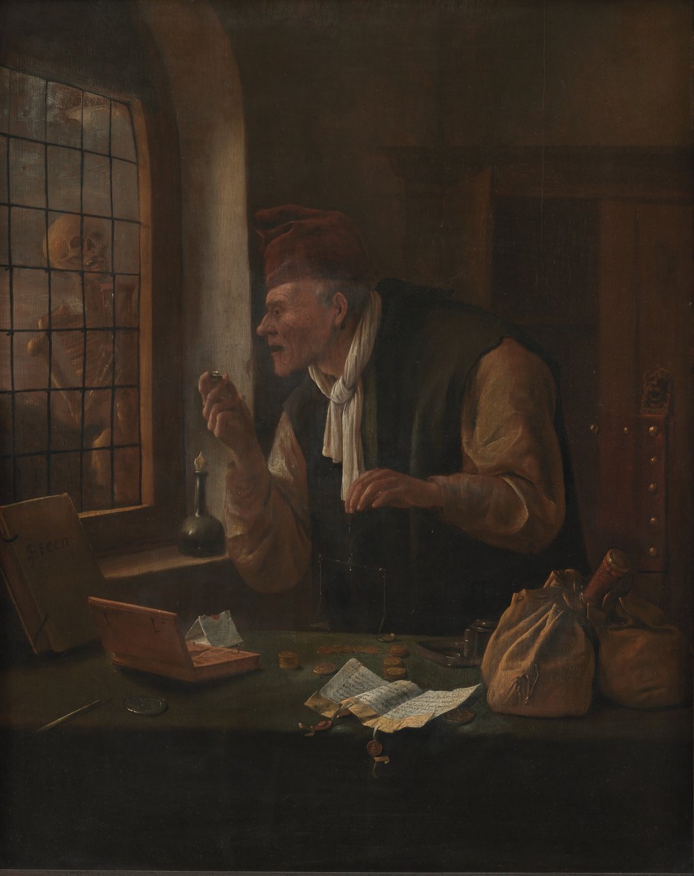 Gnæren af Jan Steen