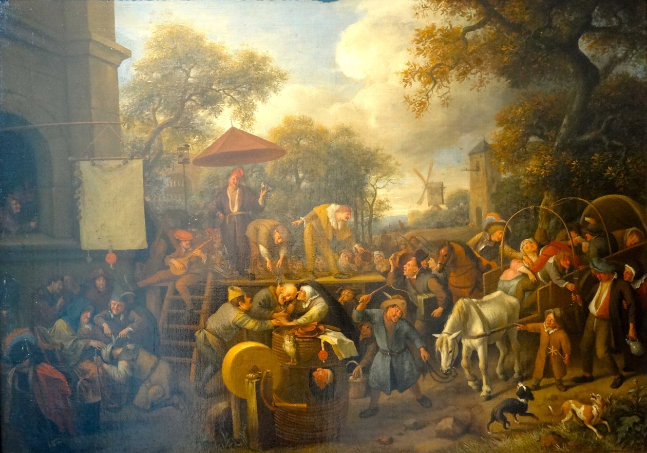 Kvaksalveren af Jan Steen