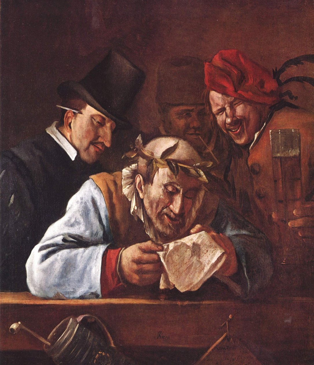 Retorikerne af Jan Steen