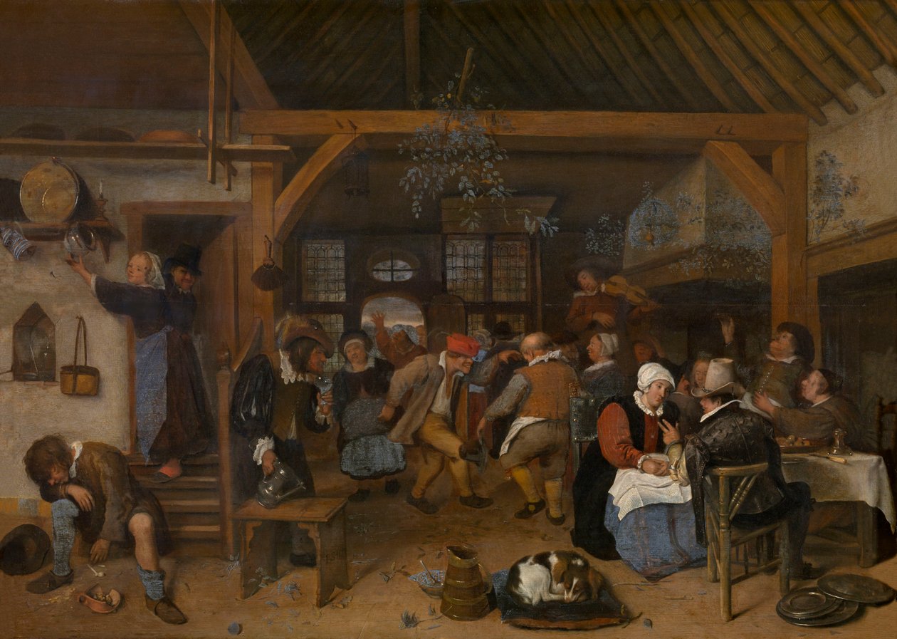 Bryllupsfesten af Jan Steen