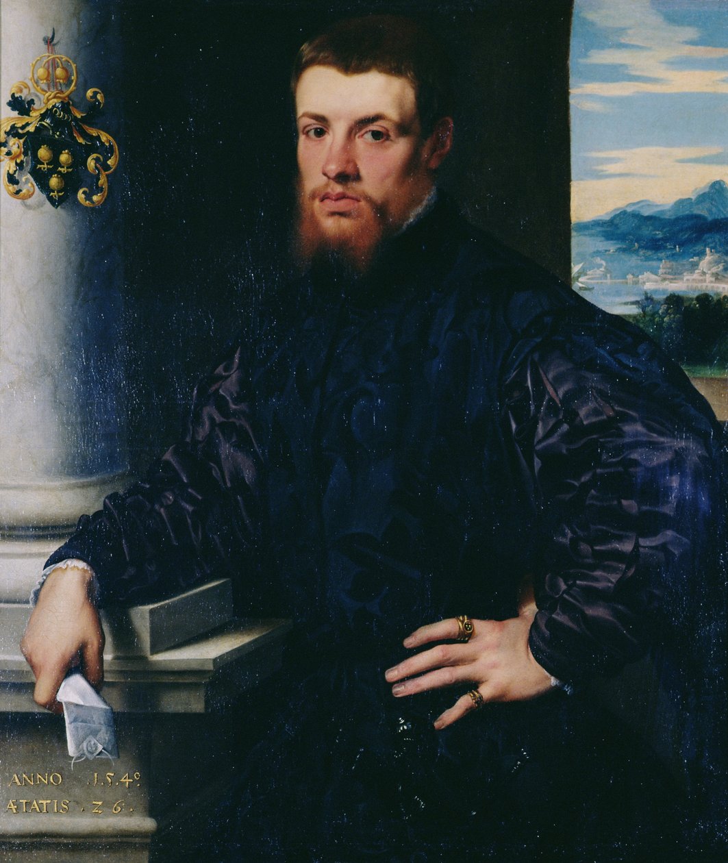Melchior af Brauweiler (1515-69) 1540 af Jan Stephen van Calcar