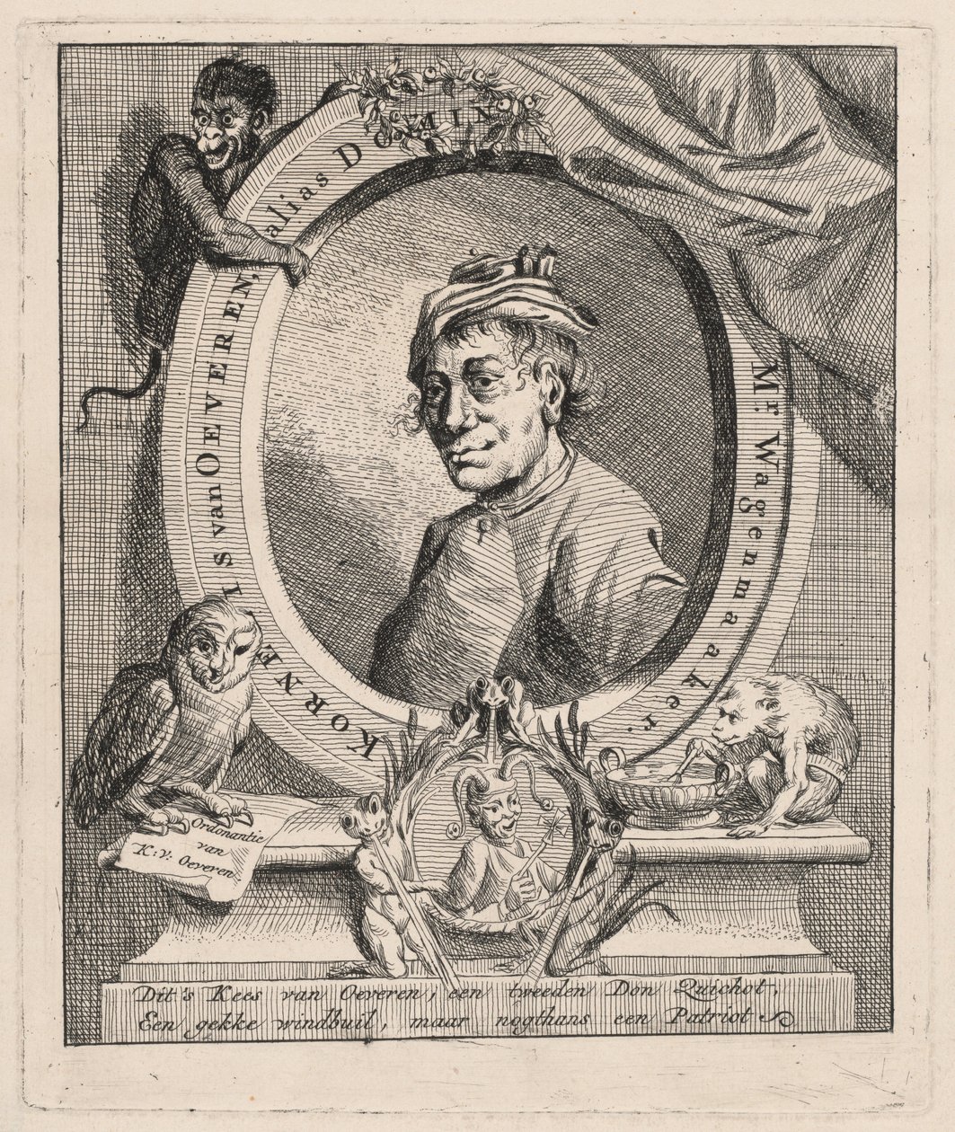 Kees van Oeveren af Jan Stolker