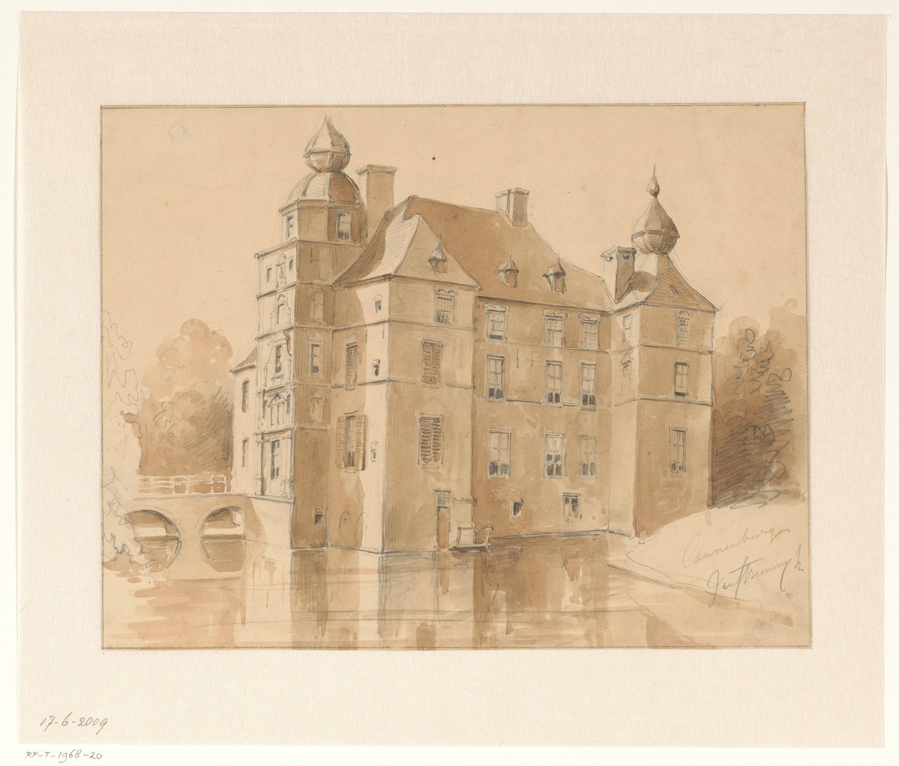 Kasteel Cannenburg af Jan Striening