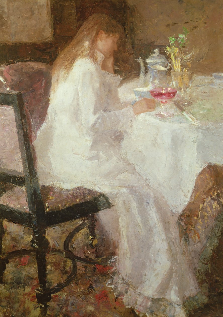 Ved morgenbordet af Jan Toorop