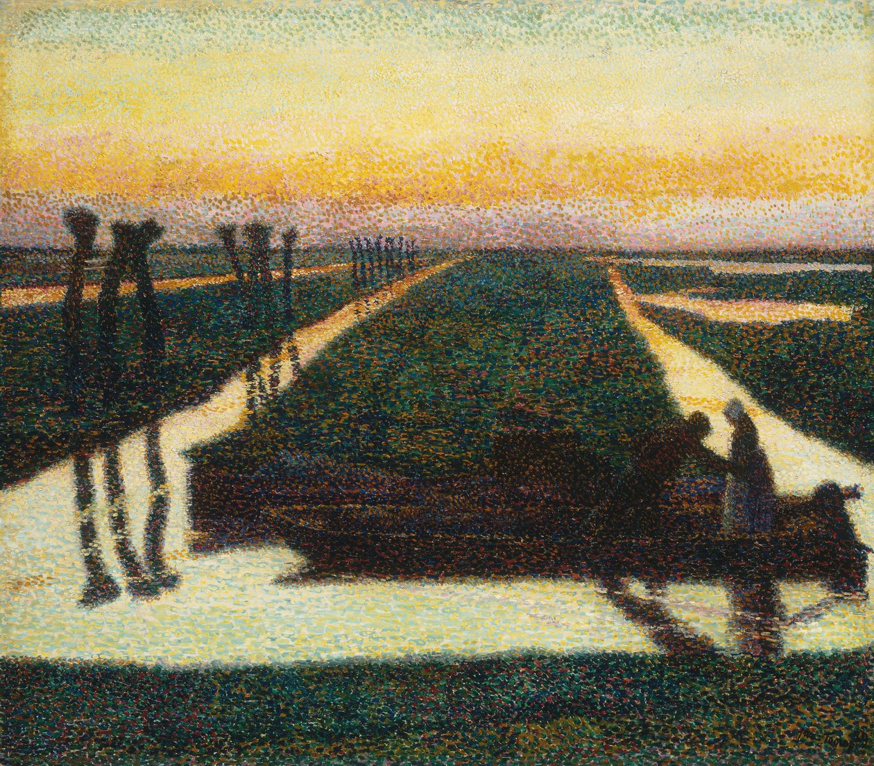 Bukser i Waterland af Jan Toorop
