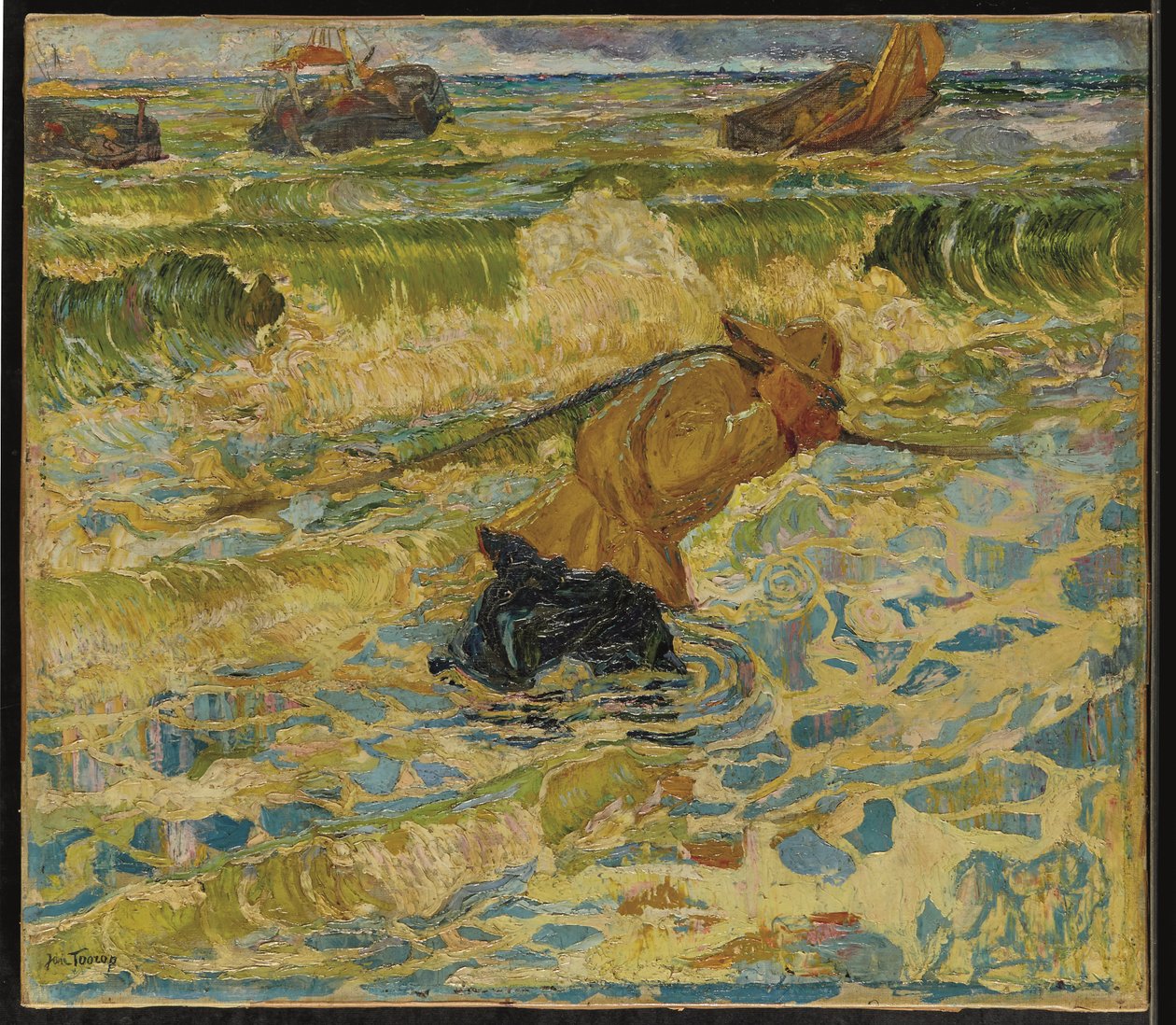 Oversvømmelse af Jan Theodore Toorop