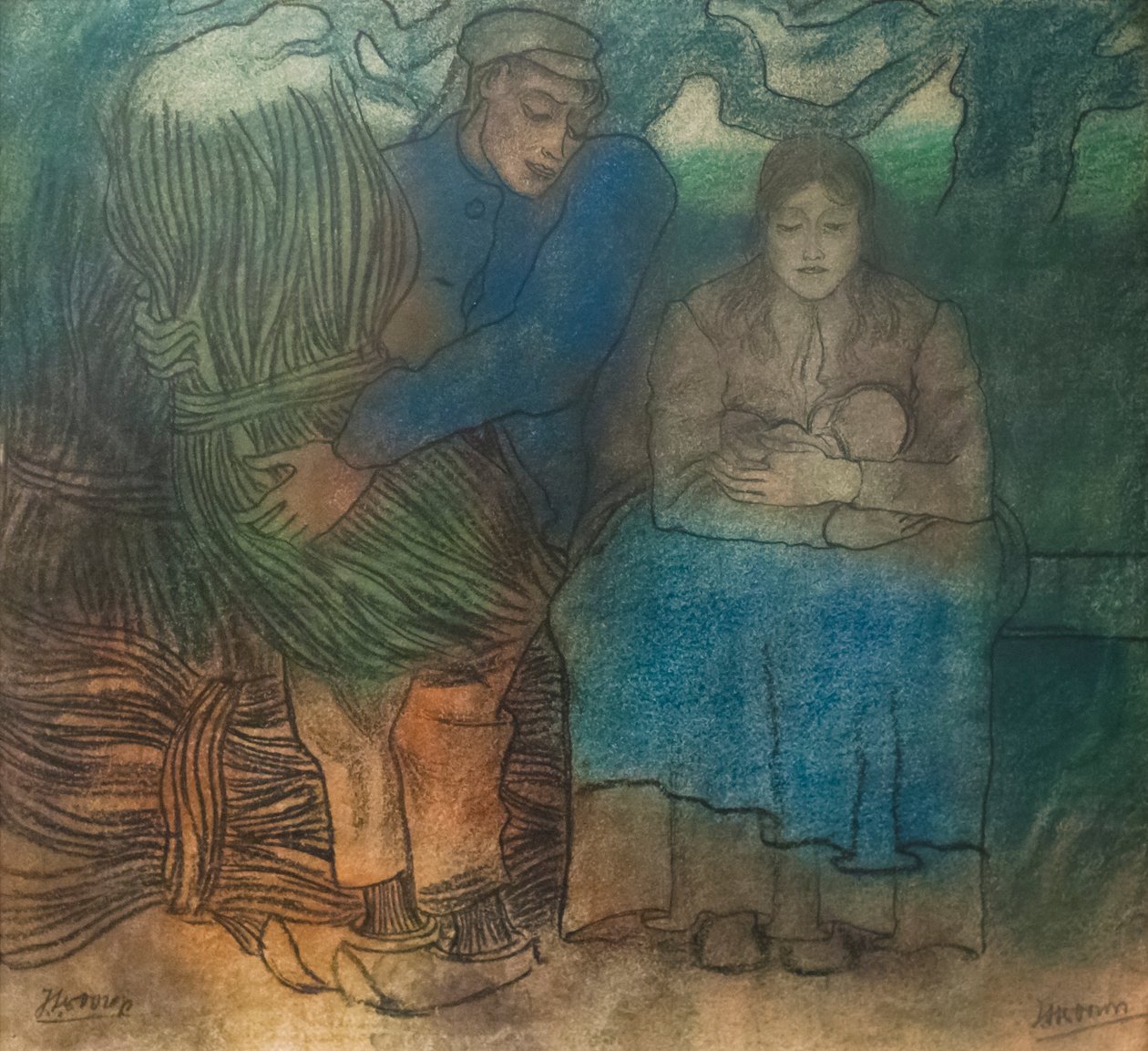 Forældres lykke af Jan Toorop