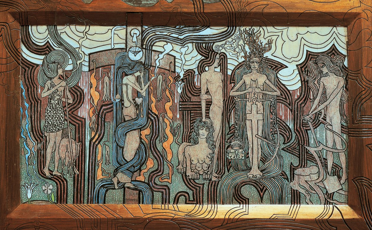 Tidens sang (Vor tids sang) af Jan Toorop