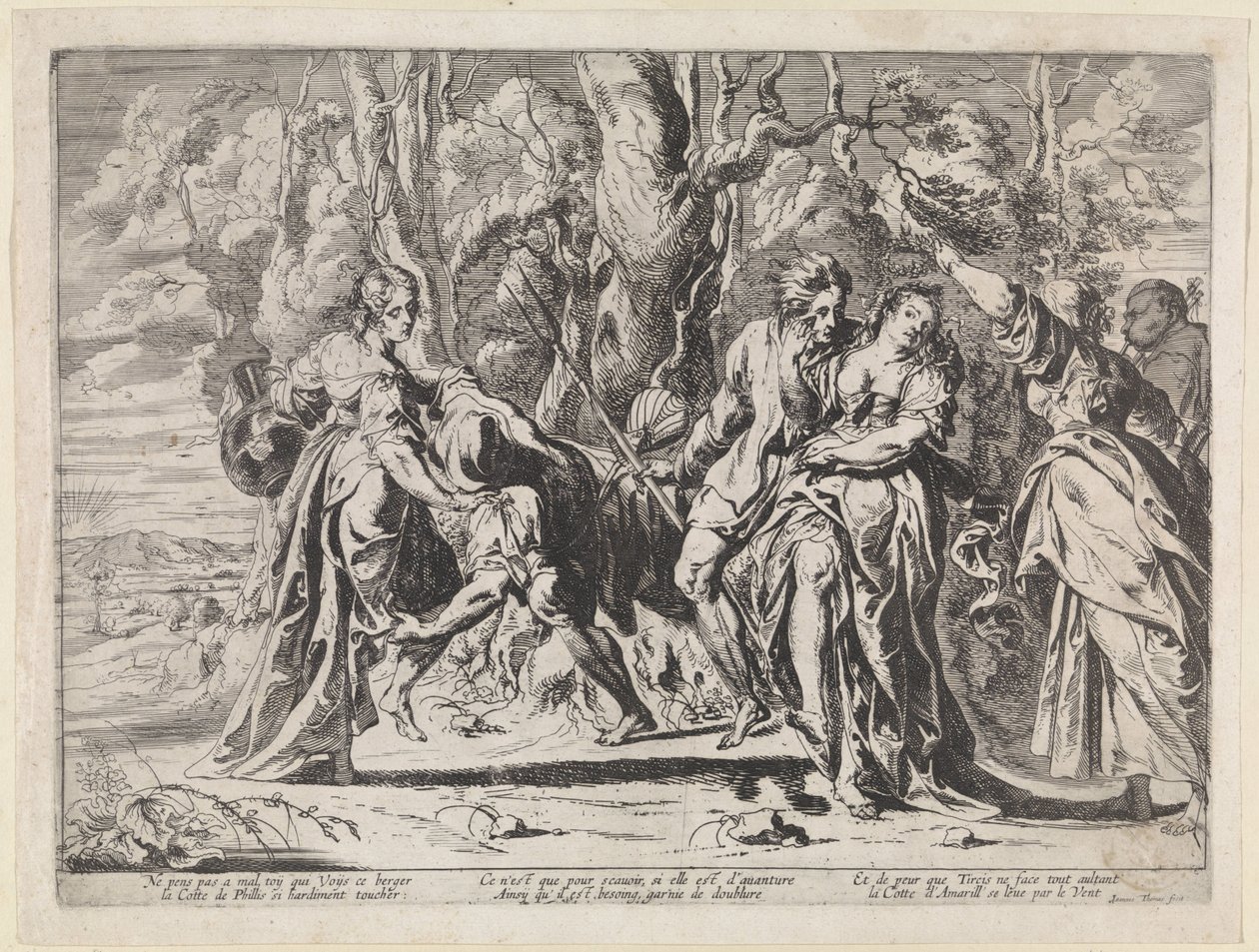 Pastorale scener af Jan Thomas