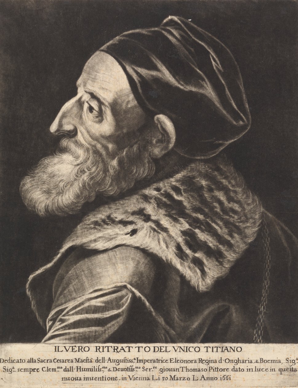 Tizian af Jan Thomas of Ypres