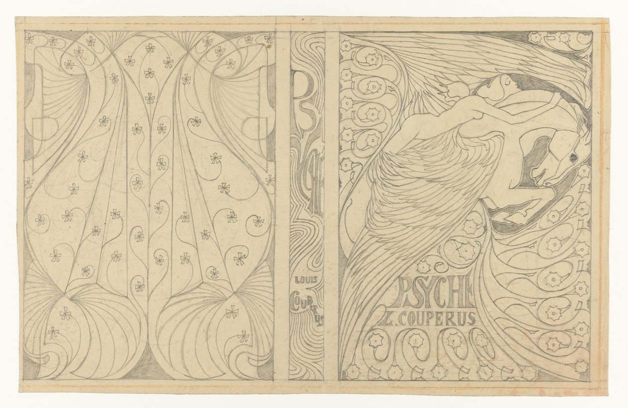 Coverdesign til Louis Couperus
