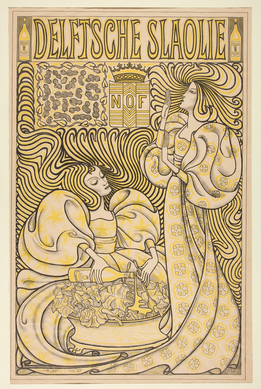 Delft Salat Oil (Delft Salat Oil) af Jan Toorop