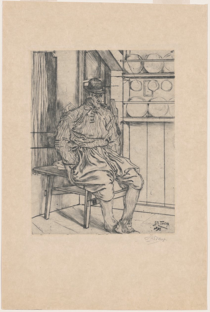 Fisker fra Marken af Jan Toorop