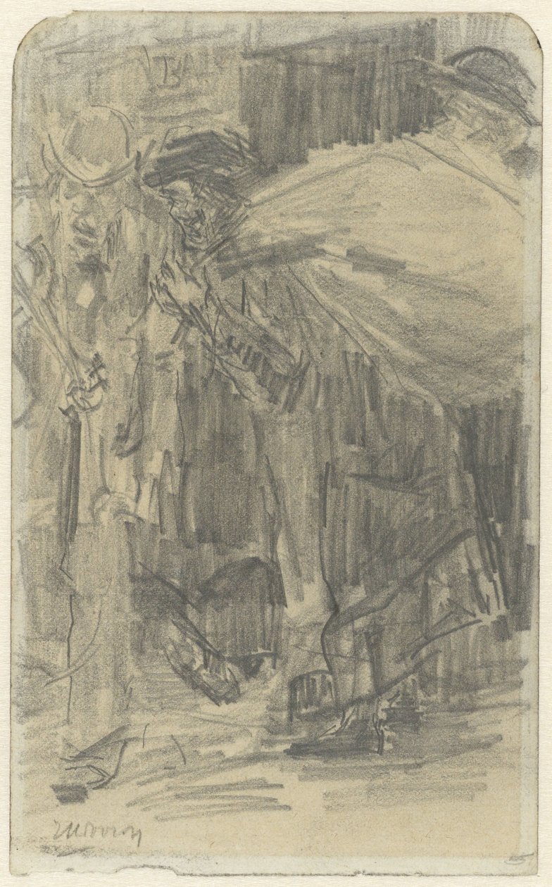 London Gadetyper af Jan Toorop