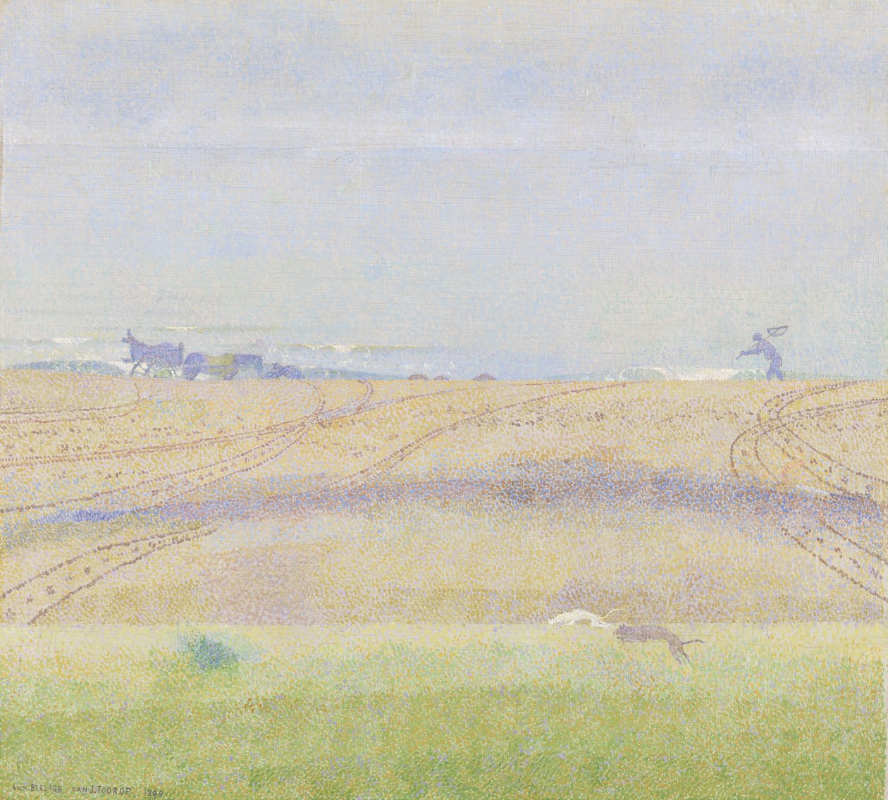 Tåget hav af Jan Toorop