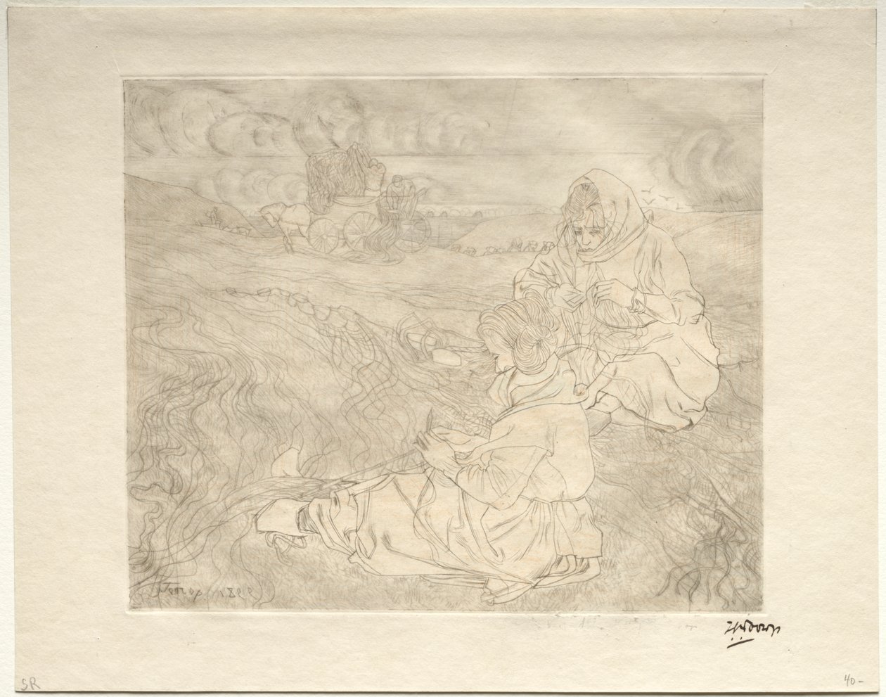 Ikke Menders af Jan Toorop