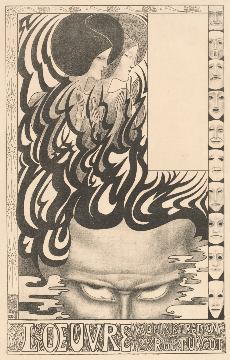 Venice Saved (Venedig bevaret) af Jan Toorop