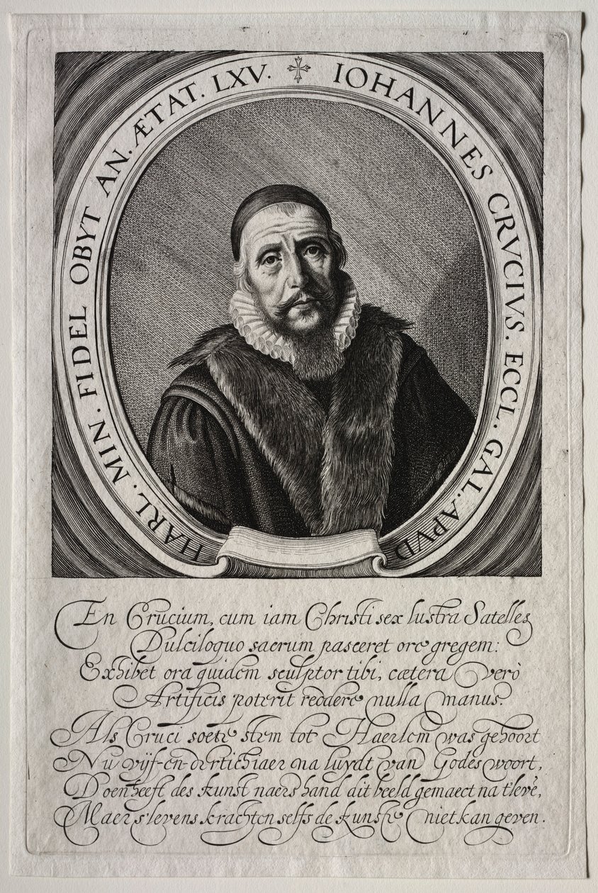 John Crucius af Jan Van de Velde