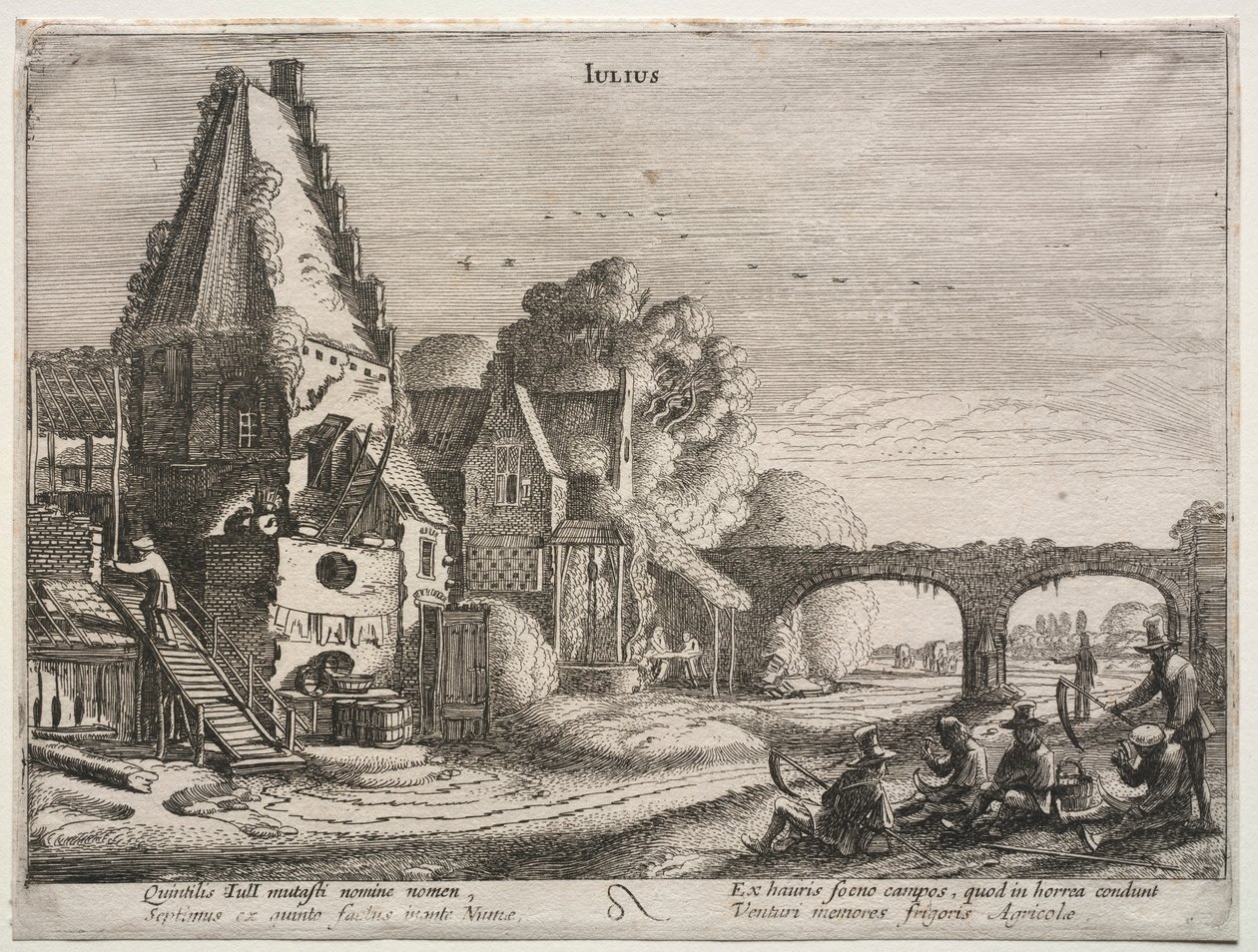 De tolv måneder: juli. af Jan Van de Velde