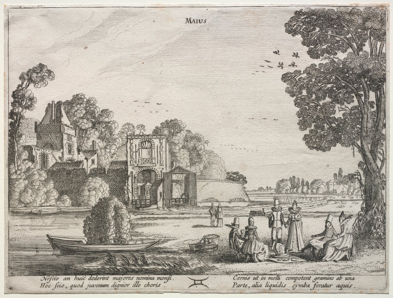 De tolv måneder: maj. af Jan Van de Velde