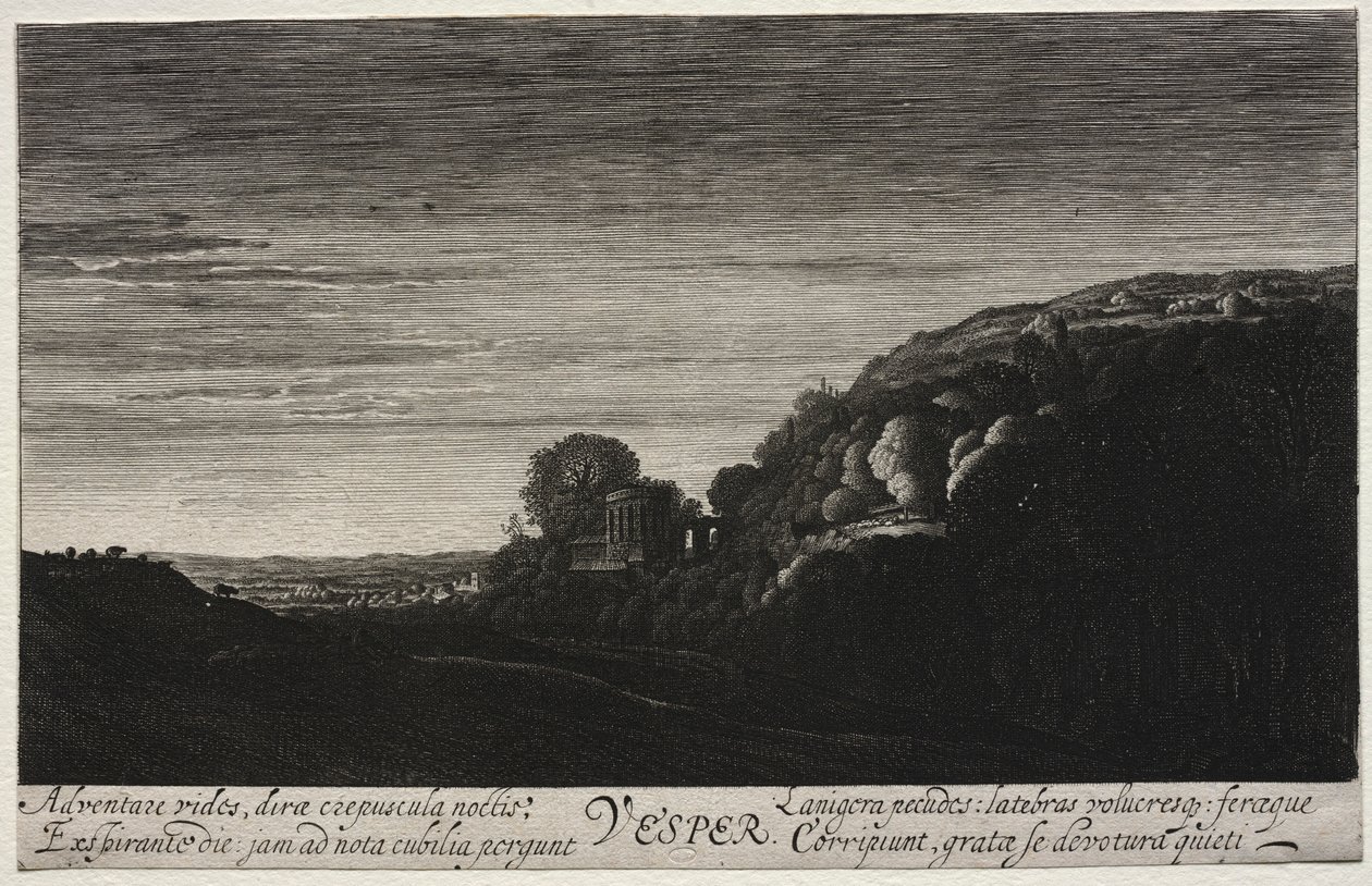 Tider på dagen: Vesper. af Jan Van de Velde