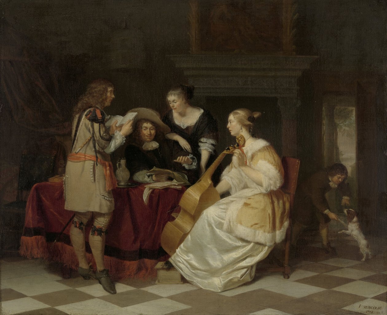  af Jan Verkolje
