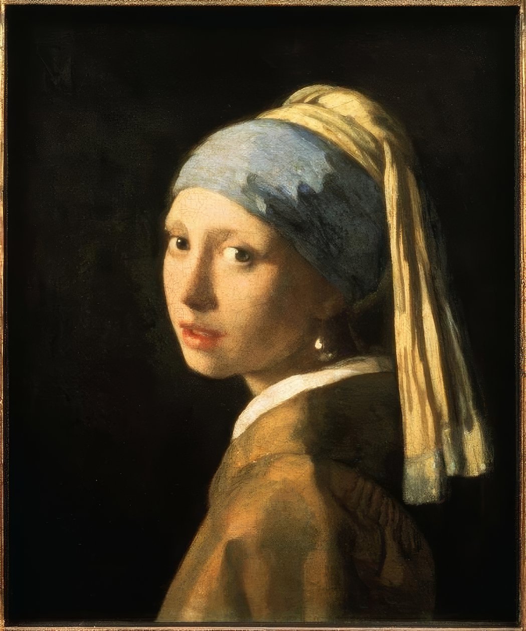 Pigen med perlen af Jan Vermeer van Delft