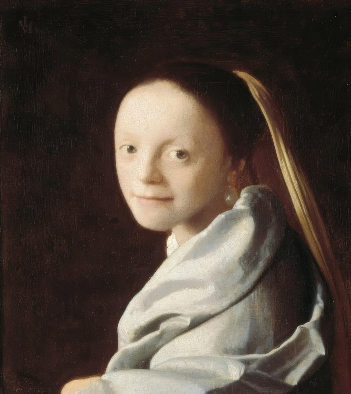 Pigehoved af Jan Vermeer van Delft